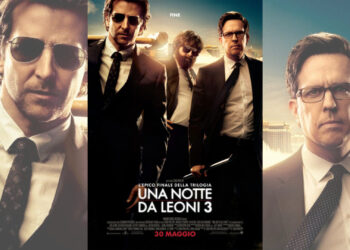 una notte da leoni 3 cm