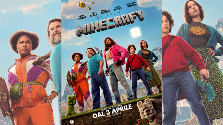 A Minecraft Movie cm