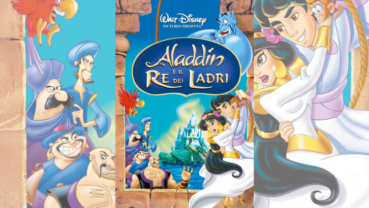 Aladdin e il re dei ladri cm