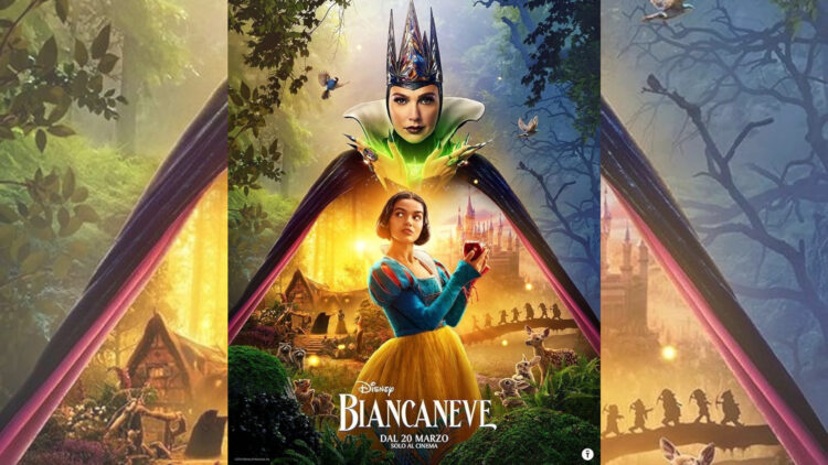Biancaneve 2025 live action cm