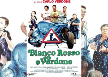 Bianco, rosso e Verdone cm
