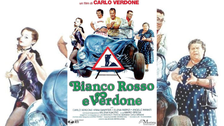 Bianco, rosso e Verdone cm