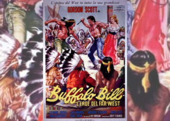 Buffalo Bill l'eroe del Far West cm