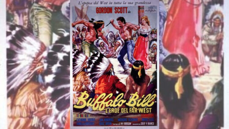 Buffalo Bill l'eroe del Far West cm