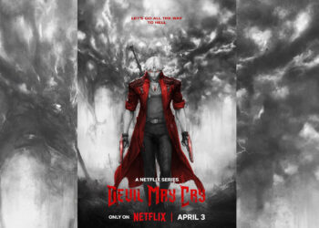 Devil May Cry NETFLIX cm