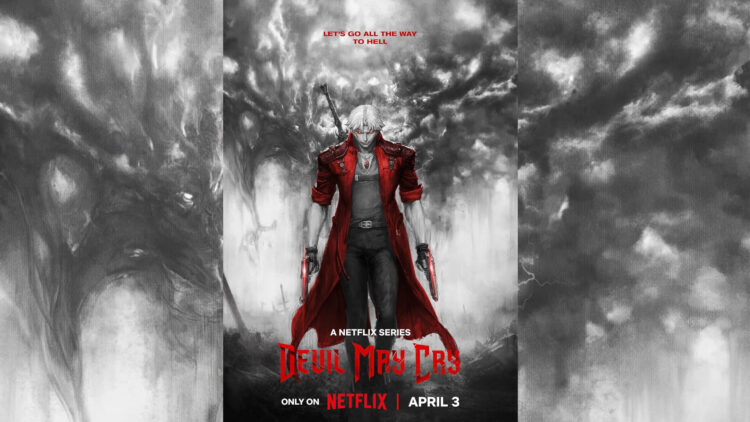 Devil May Cry NETFLIX cm