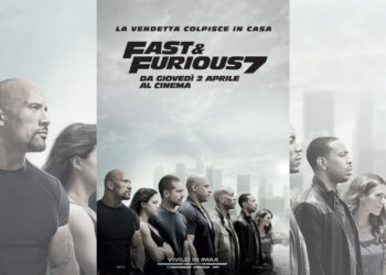 Fast & Furious 7 cm
