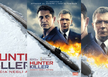 Hunter Killer - Caccia negli abissi cm