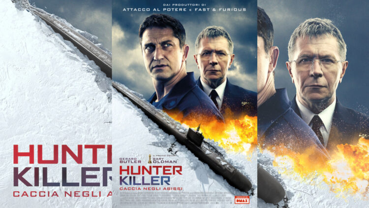 Hunter Killer - Caccia negli abissi cm