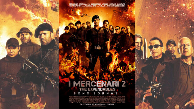 I mercenari 2 - The Expendables cm