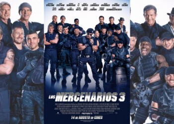 I mercenari 3 cm