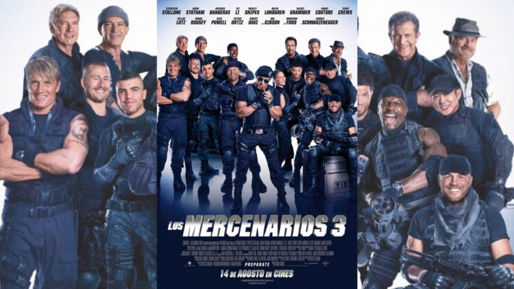 I mercenari 3 cm