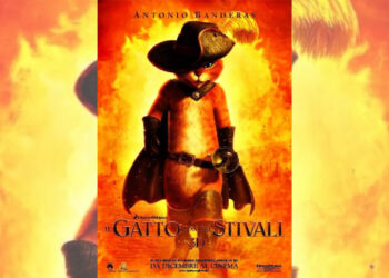 Il gatto con gli stivali cm