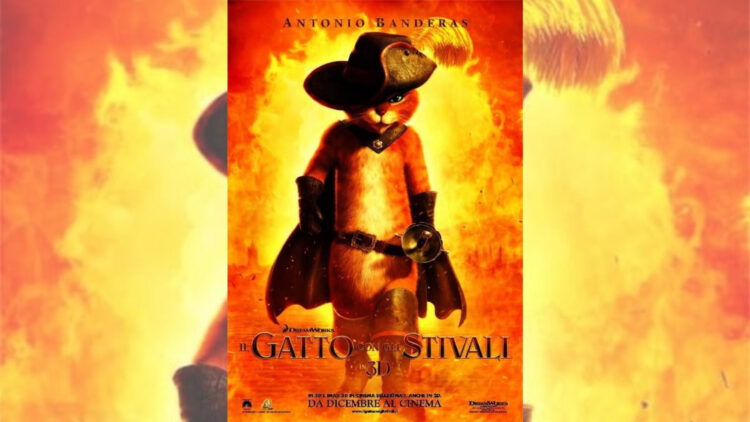 Il gatto con gli stivali cm