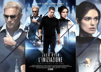 Jack Ryan - L'iniziazione cm