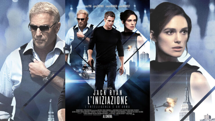 Jack Ryan - L'iniziazione cm