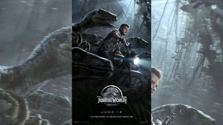 Jurassic world cm
