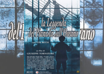 La leggenda del pianista sull'oceano cm