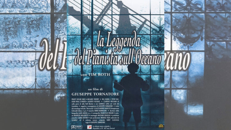La leggenda del pianista sull'oceano cm