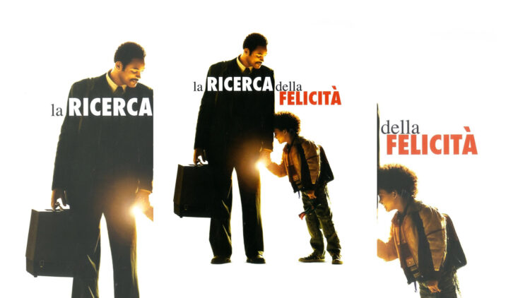 La ricerca della felicità cm