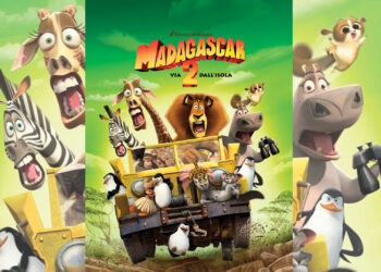 Madagascar 2 Via dall'isola cm