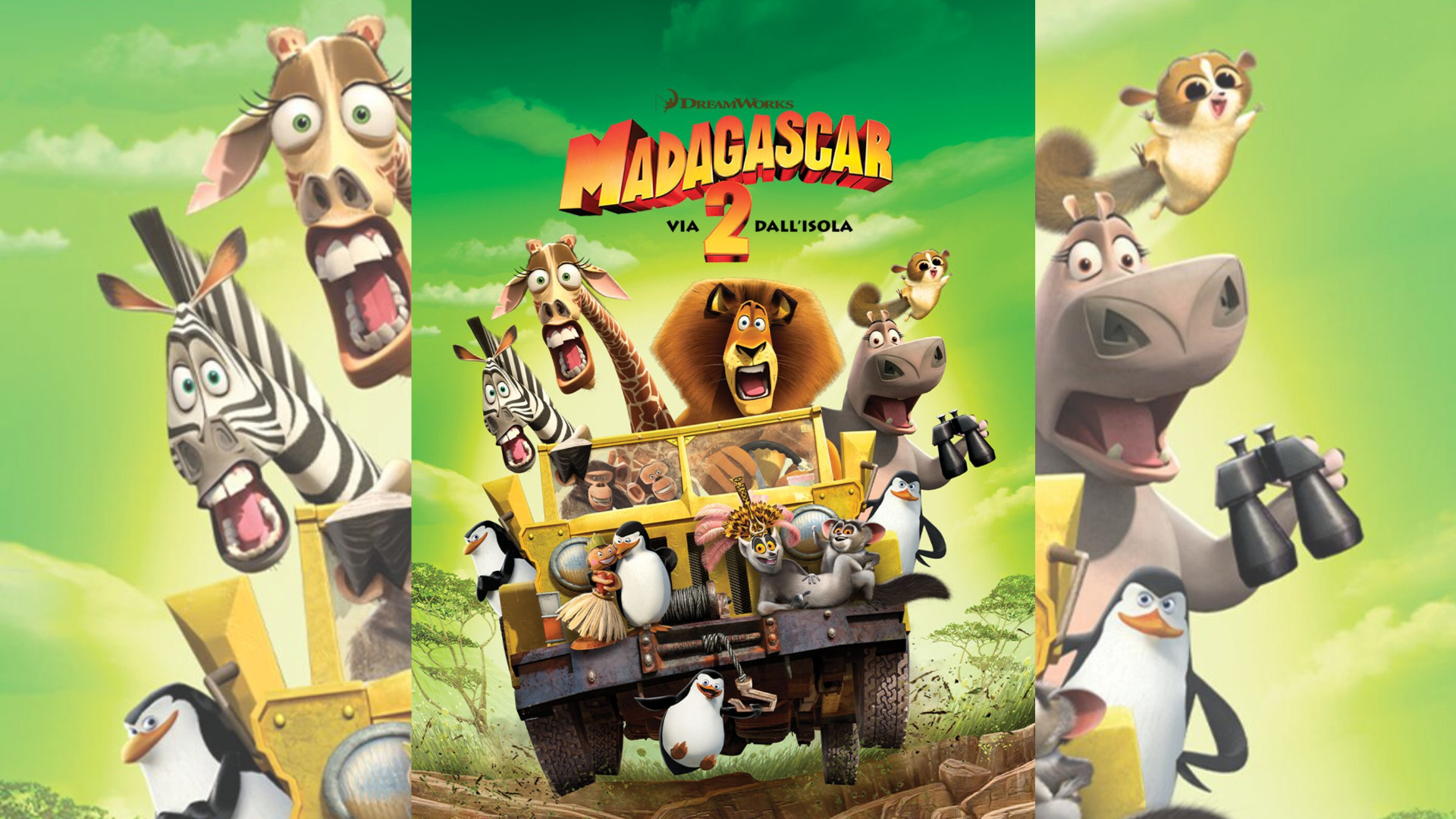 Madagascar 2 Via dall'isola cm