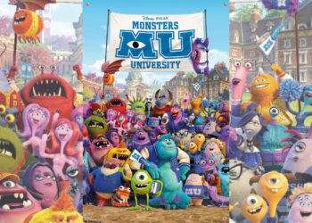 Monsters University cm