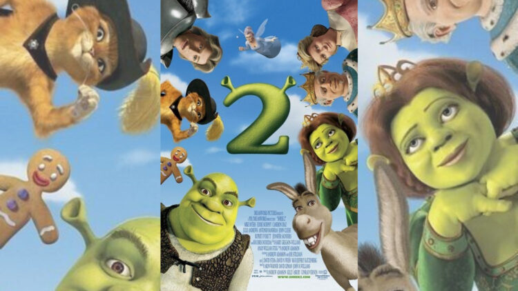 Shrek 2 cm