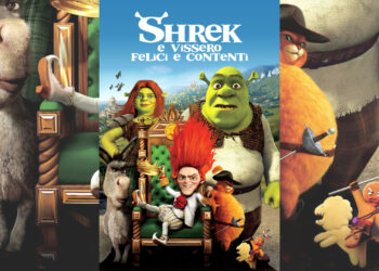 Shrek e vissero felici e contenti cm
