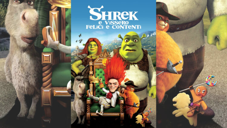 Shrek e vissero felici e contenti cm