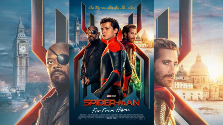 Spider-Man Far from Home cm