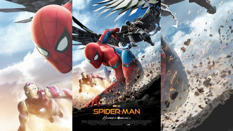 Spider-Man Homecoming cm