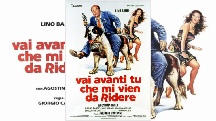 Vai avanti tu che mi vien da ridere cm