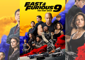 Fast & Furious 9 - The Fast Saga cm