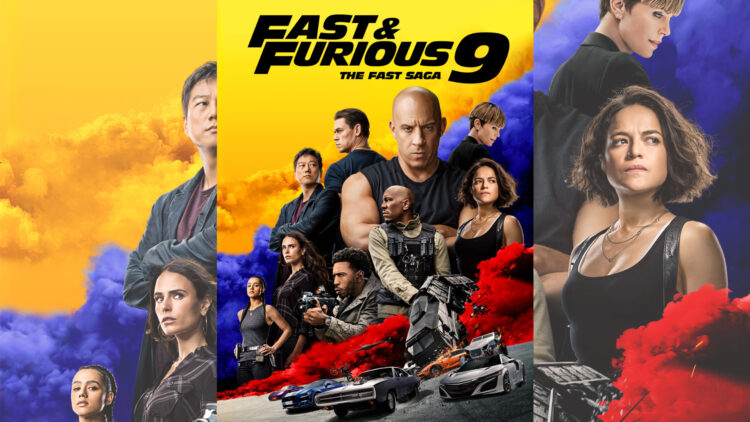Fast & Furious 9 - The Fast Saga cm