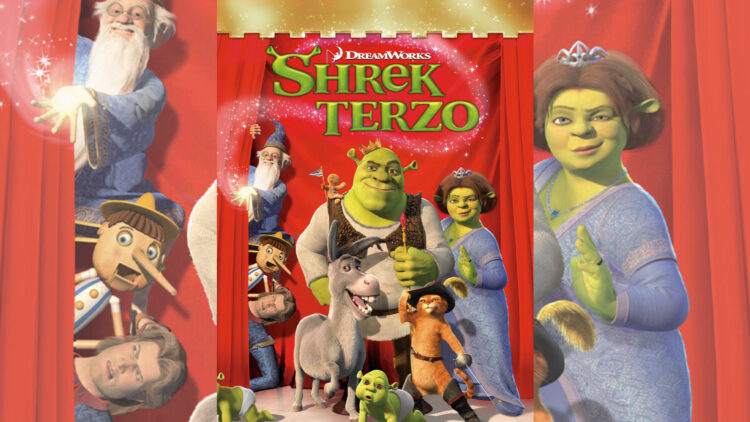 Shrek terzo cm