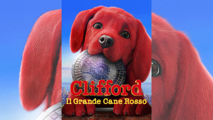 Clifford – Il grande cane rosso cm