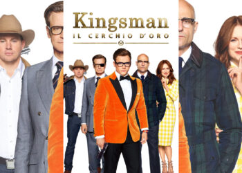 Kingsman Il cerchio d’oro cm
