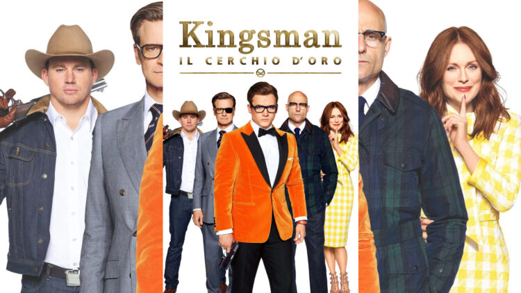 Kingsman Il cerchio d’oro cm