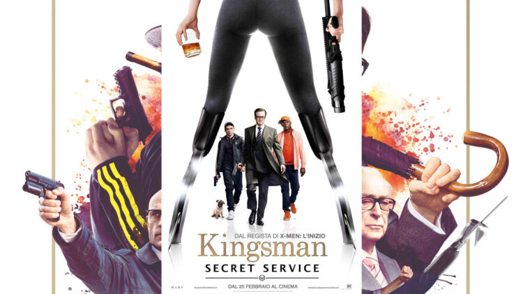 Kingsman Secret Service cm
