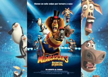 Madagascar 3 Ricercati in Europa cm