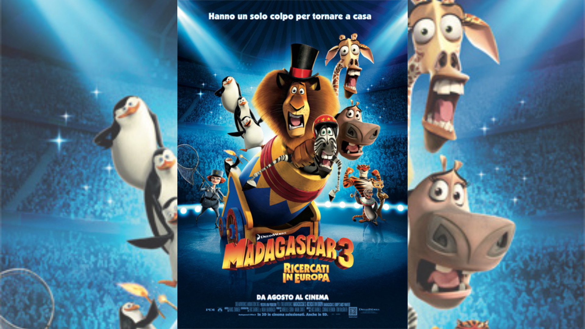 Madagascar 3 Ricercati in Europa cm