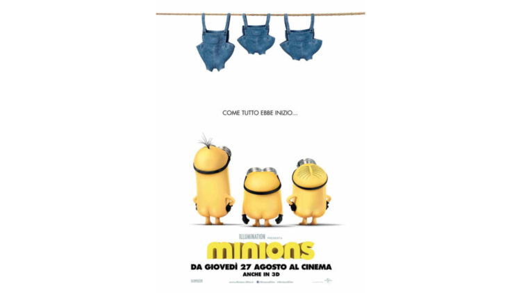 Minions cm