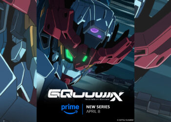 Mobile Suit Gundam GQuuuuuuX cm
