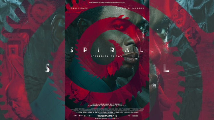 Spiral - L'eredità di Saw cm
