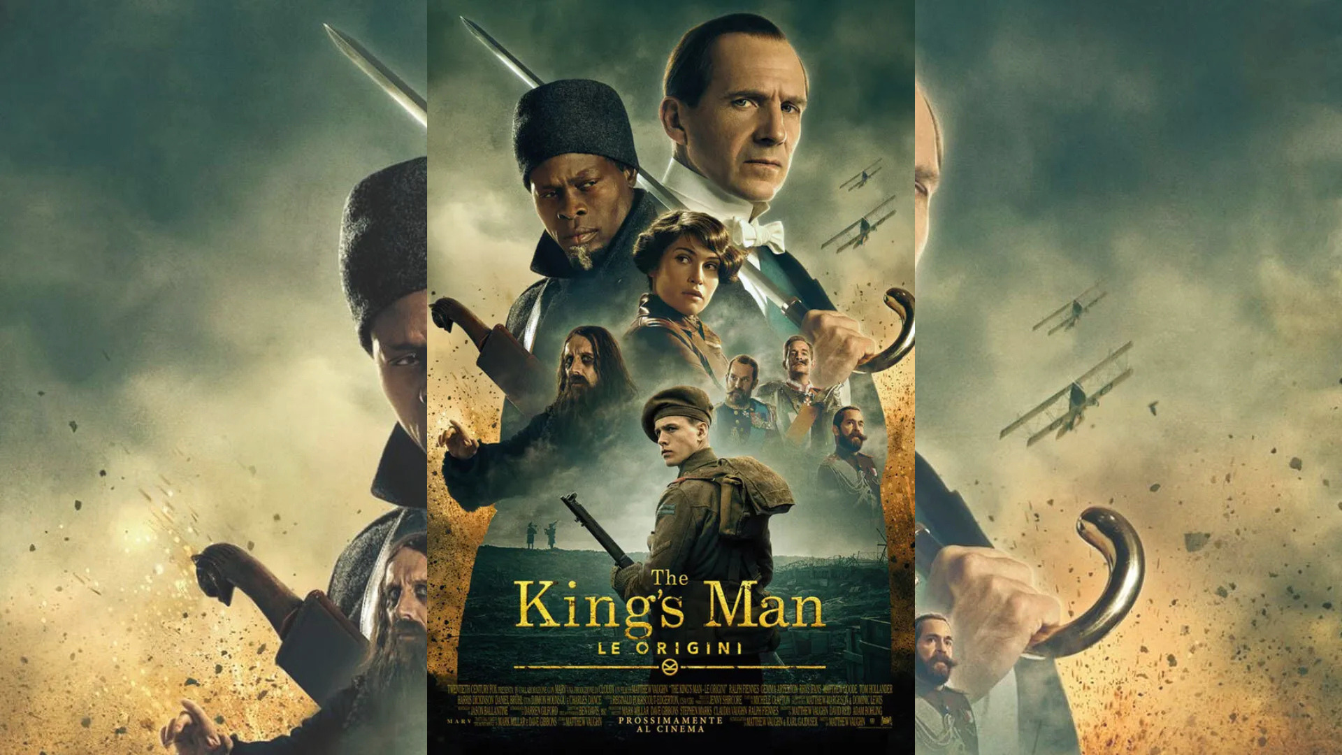 The Kingsman - le origini cm