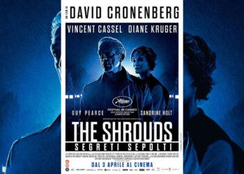 The Shrouds – Segreti Sepolti cm