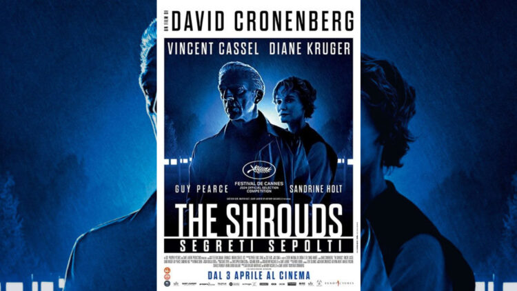 The Shrouds – Segreti Sepolti cm
