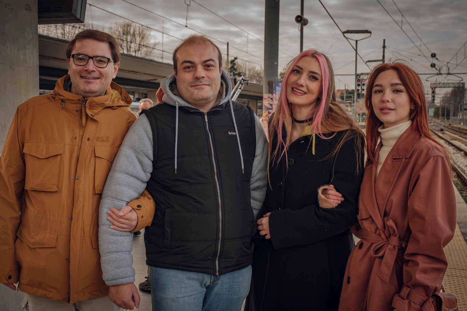 "La Vita da Grandi" cm Damiano e Margherita Tercon Matilda De Angelis yuri Tuci