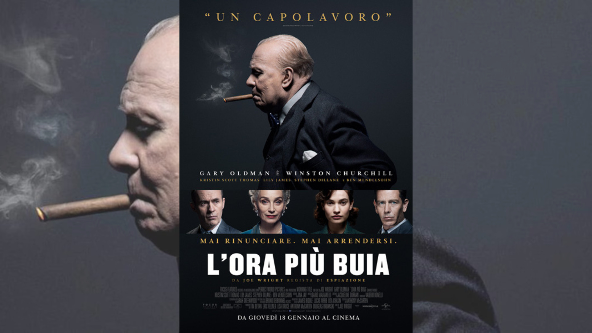l'ora più buia cm